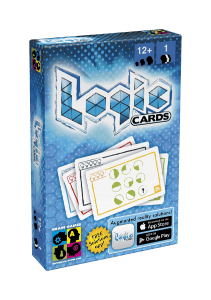 Logic Cards - Blue