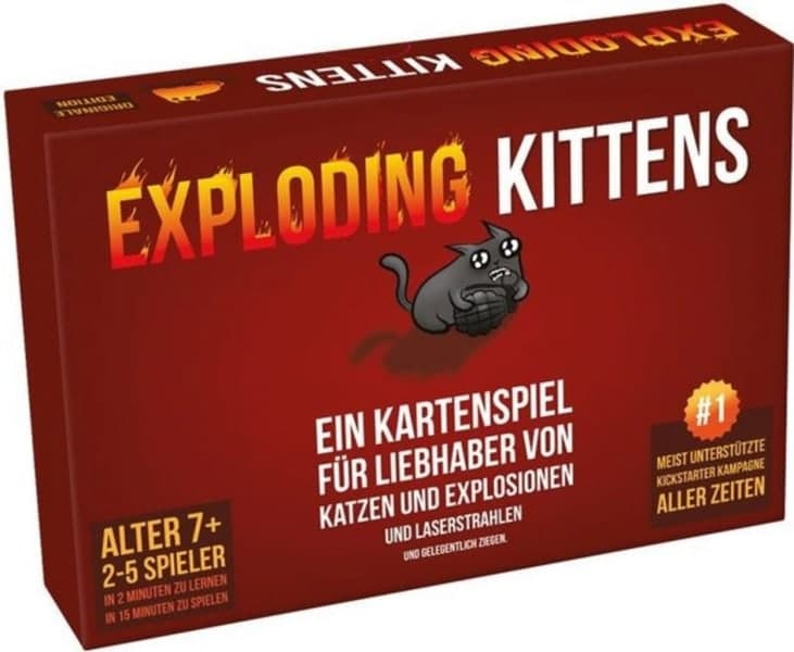 Exploading Kittens