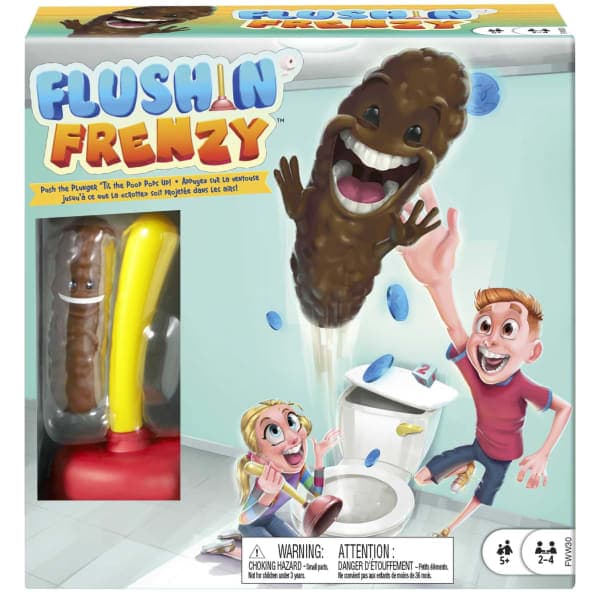 Flush In Frenzy