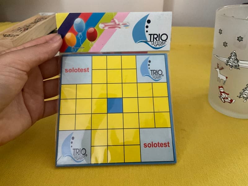 SoloTest (Kartondan)