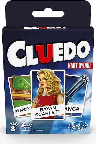 Cluedo (Kart Oyunu)