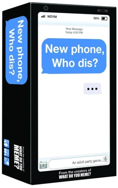New Phone Who Dıs?