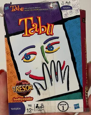 Tabu Kart (Tresor)