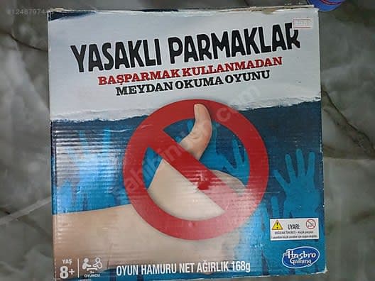 Yasaklı Parmaklar