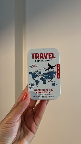 Trivia Games - Travel
