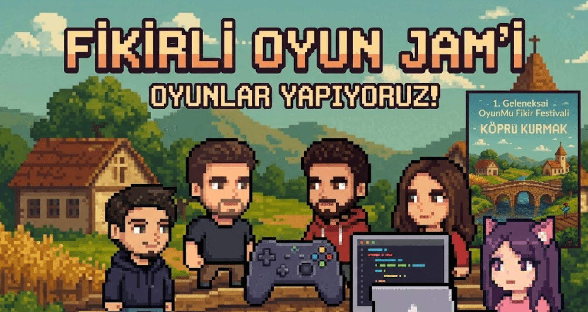 OyunMu JAM #4 - Mart'26