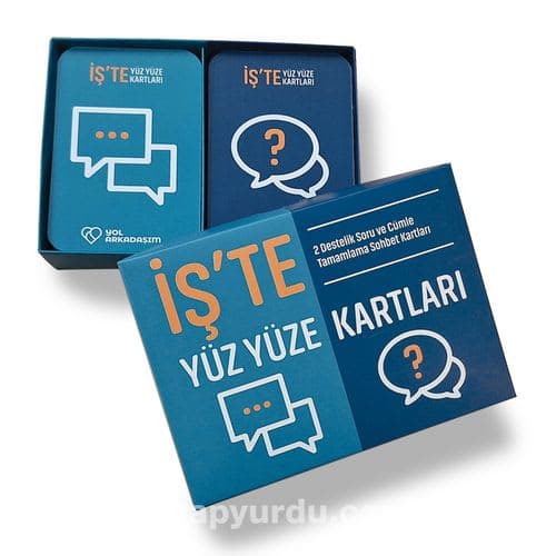 İş'Te Yüz Yüze Kartları