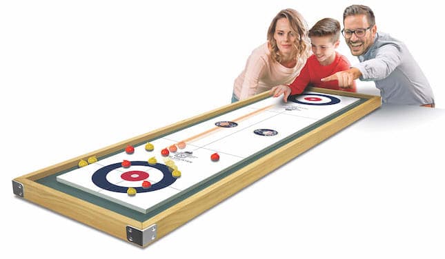 Table Top Curling Game