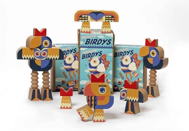 TahToy Fantastic Birdys