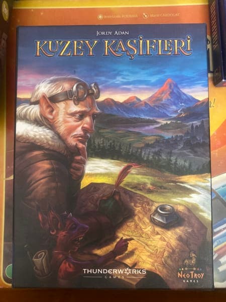 Kuzey Kaşifleri - Cartographers