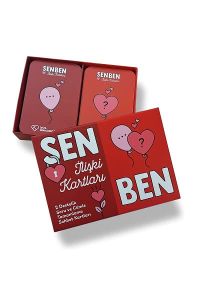 Sen Ben İlişki Kartları