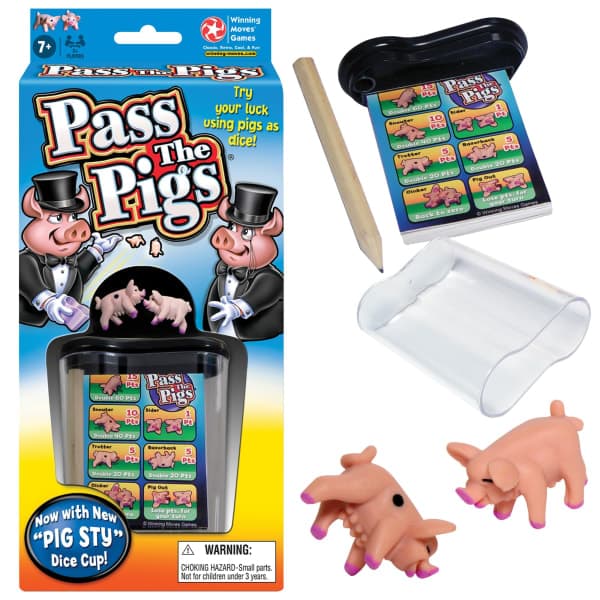 Jeu De Cochond - Pass the Pigs